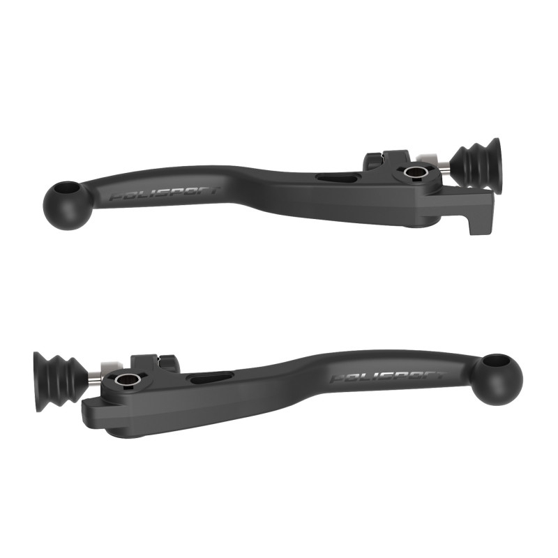 APT Levers kit POLISPORT Black