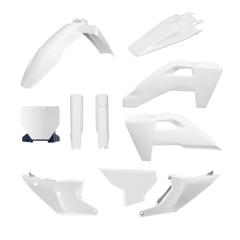 Plastic body kit POLISPORT OEM color 25'