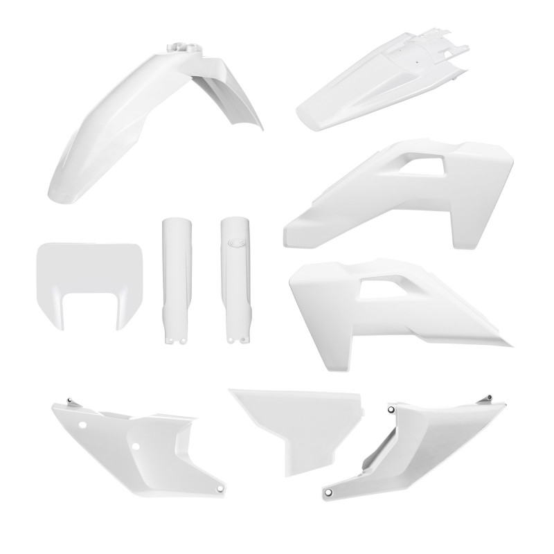 Plastic body kit POLISPORT White