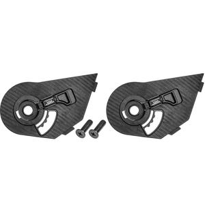 Mechanizm wizjera do kasków motocyklowych ZED F19 czarny