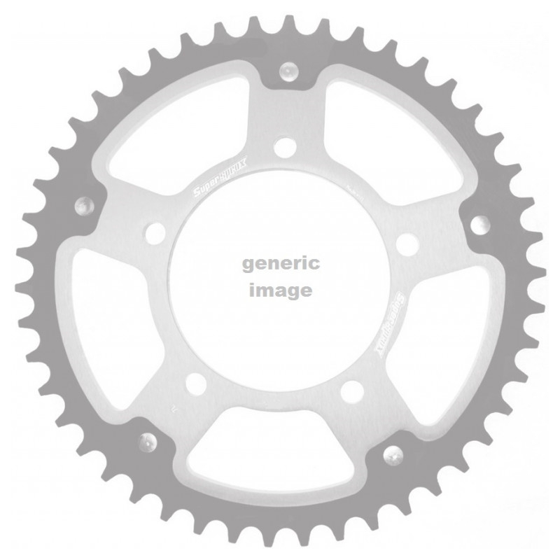 Rear sprocket SUPERSPROX STEALTH green 39T, 525