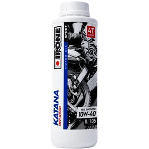 Olej silnikowy syntetyczny IPONE Katana Off Road 4T 10W40 (ester, MA2) 1 l
