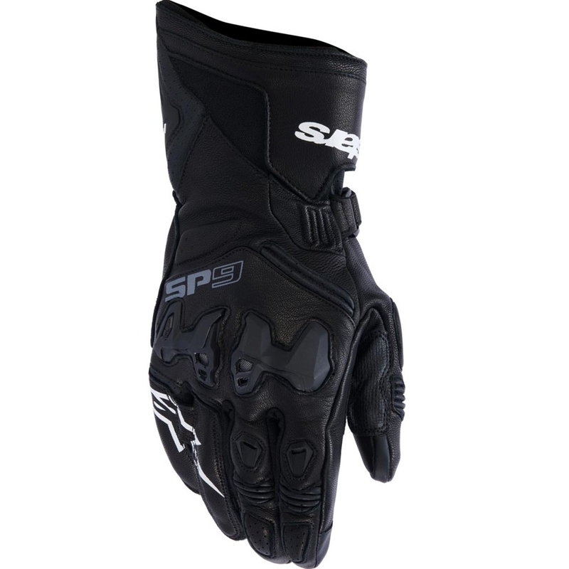 Rękawice motocyklowe Alpinestars SP-9 czarno-białe