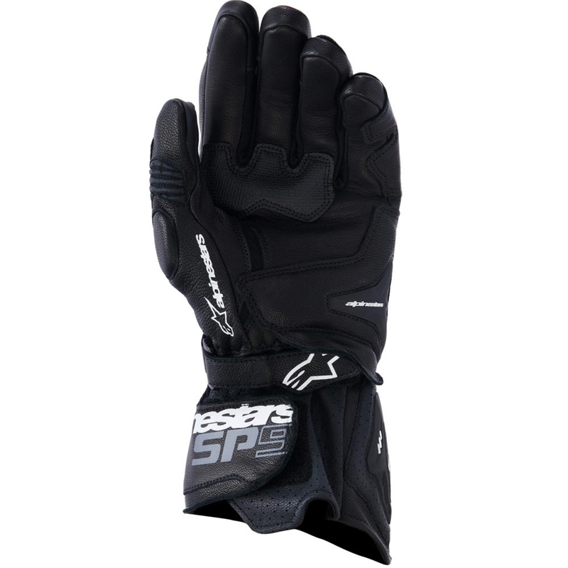 Rękawice motocyklowe Alpinestars SP-9 czarno-białe