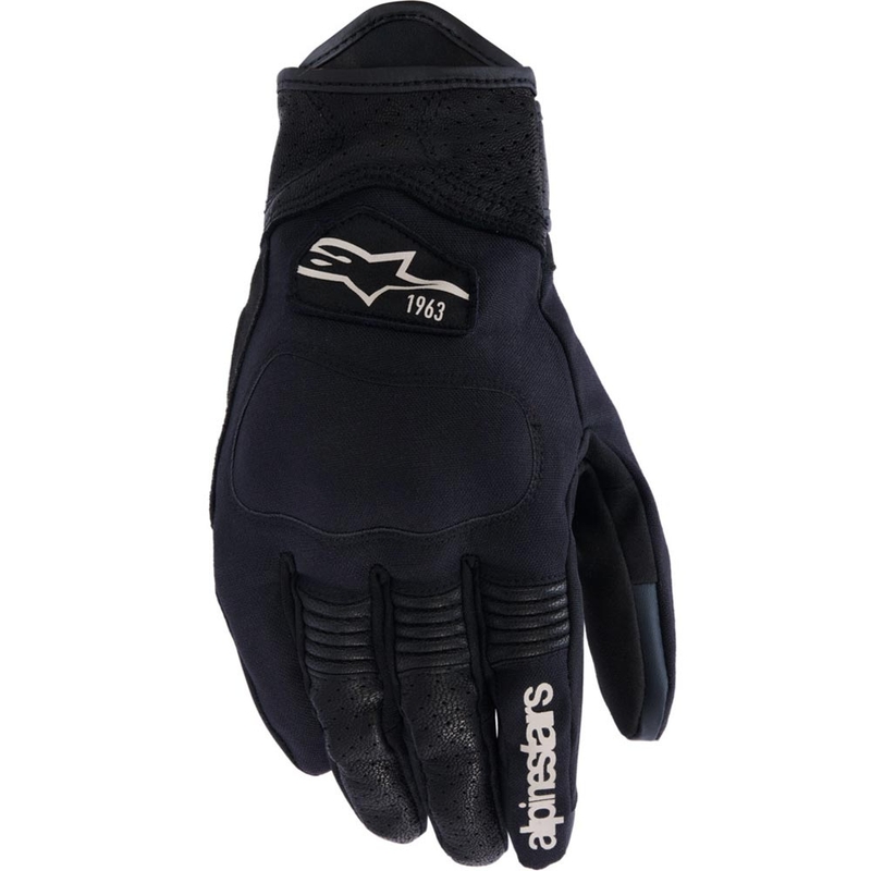 Rękawice motocyklowe Alpinestars Tracker czarno-beżowe