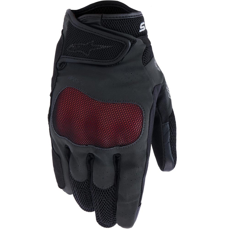 Rękawice motocyklowe damskie Alpinestars Stella Mogress Airflow czarno-antracytowe
