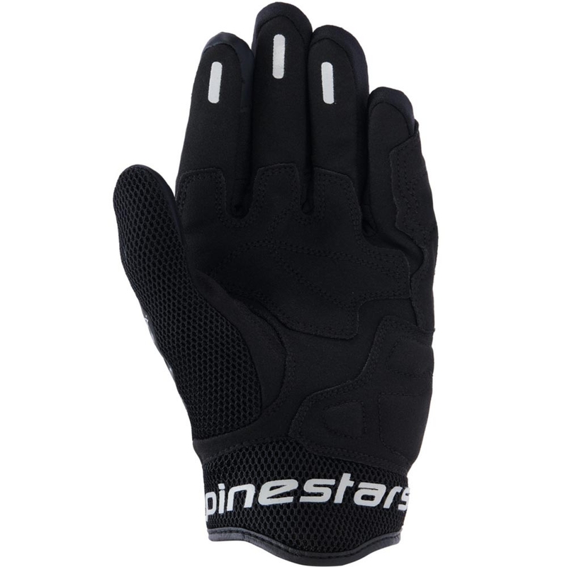 Rękawice motocyklowe damskie Alpinestars Stella Mogress Airflow czarno-antracytowe