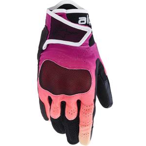 Rękawice motocyklowe damskie Alpinestars Stella Mogress Airflow gradient-black