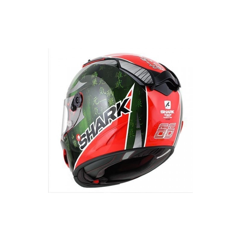 Integralny kask motocyklowy SHARK RACE R-PRO Sykes