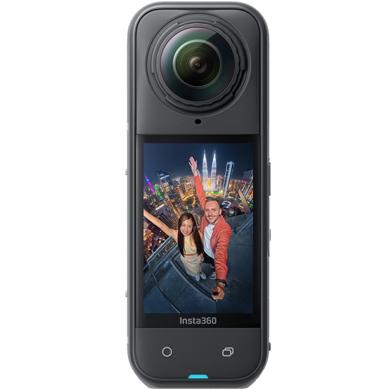 Kamera sportowa Insta360 X5 Motorcycle Bundle w kolorze czarnym