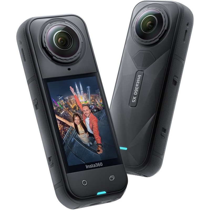 Kamera sportowa Insta360 X5 czarna