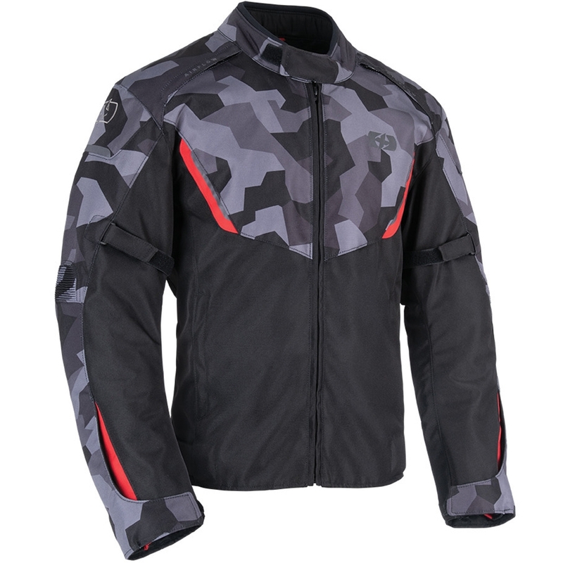 Kurtka motocyklowa Oxford Delta 1.0 w kamuflażu