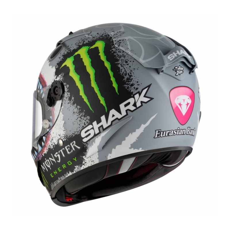 Integralny kask motocyklowy SHARK RACE R-PRO Lorenzo White Shark