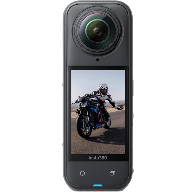 Kamera sportowa Insta360 X5 BMW Motorrad Edition w kolorze czarnym