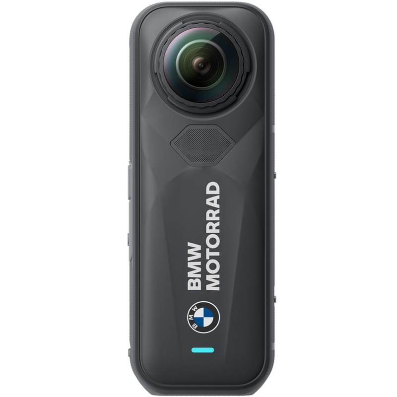 Kamera sportowa Insta360 X5 BMW Motorrad Edition w kolorze czarnym
