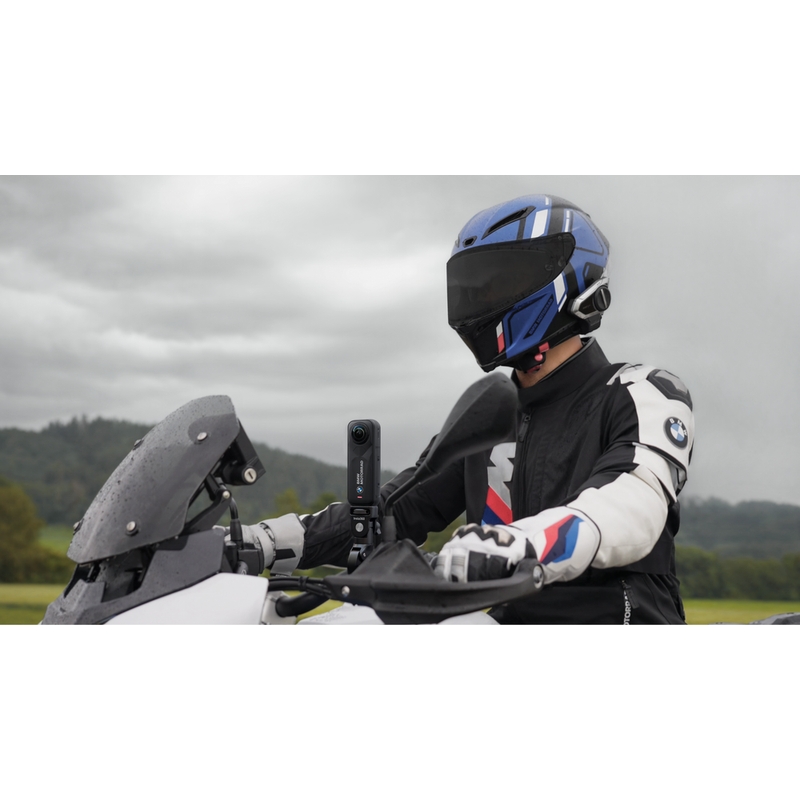 Kamera sportowa Insta360 X5 BMW Motorrad Edition w kolorze czarnym