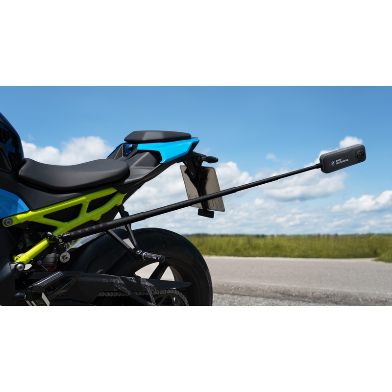 Kamera sportowa Insta360 X5 BMW Motorrad Edition w kolorze czarnym