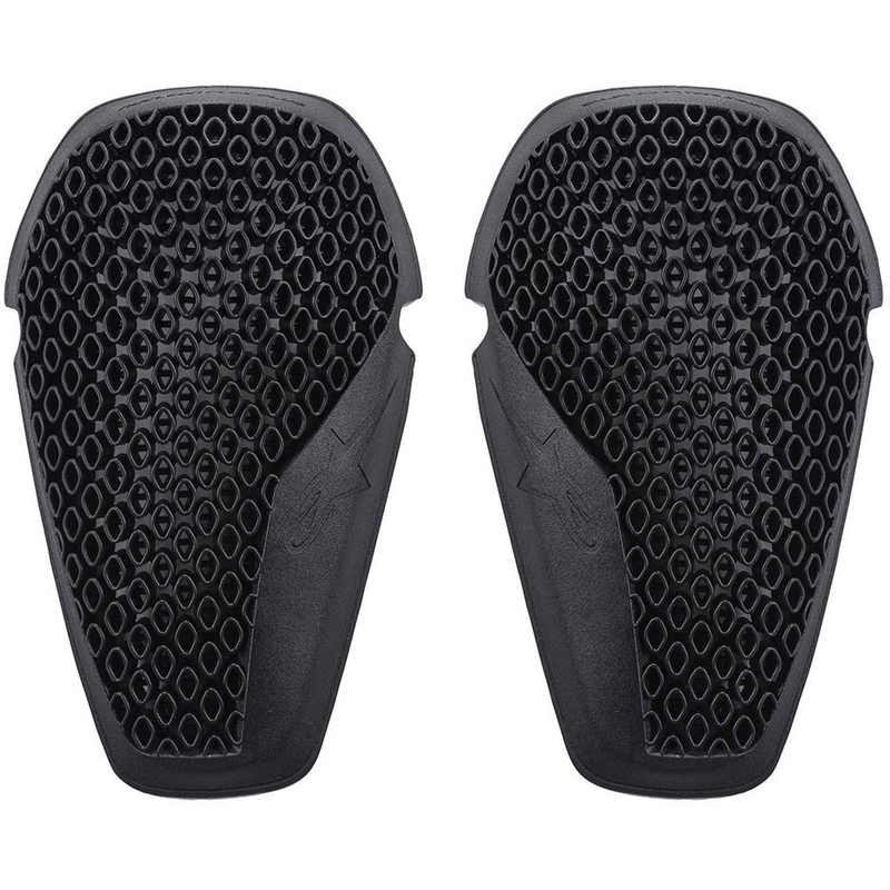Ochraniacze na kolana Alpinestars Nucleon Flex Plus w kolorze czarnym