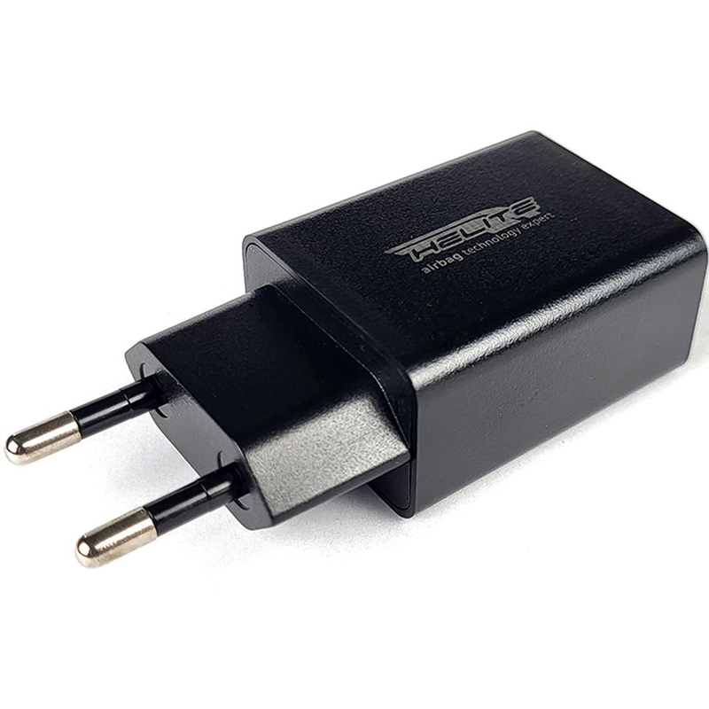 Adapter USB do ładowania elektronicznych poduszek powietrznych Helite czarny