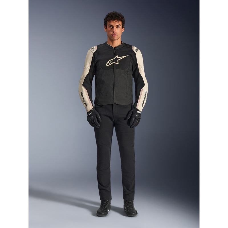 Kurtka motocyklowa Alpinestars T-SPS Air V2 czarno-piaskowa