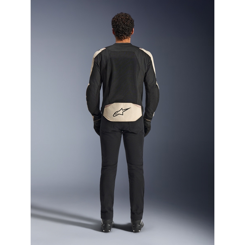Kurtka motocyklowa Alpinestars T-SPS Air V2 czarno-piaskowa