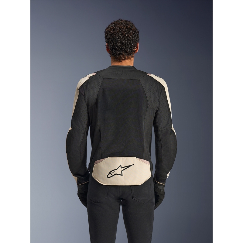 Kurtka motocyklowa Alpinestars T-SPS Air V2 czarno-piaskowa