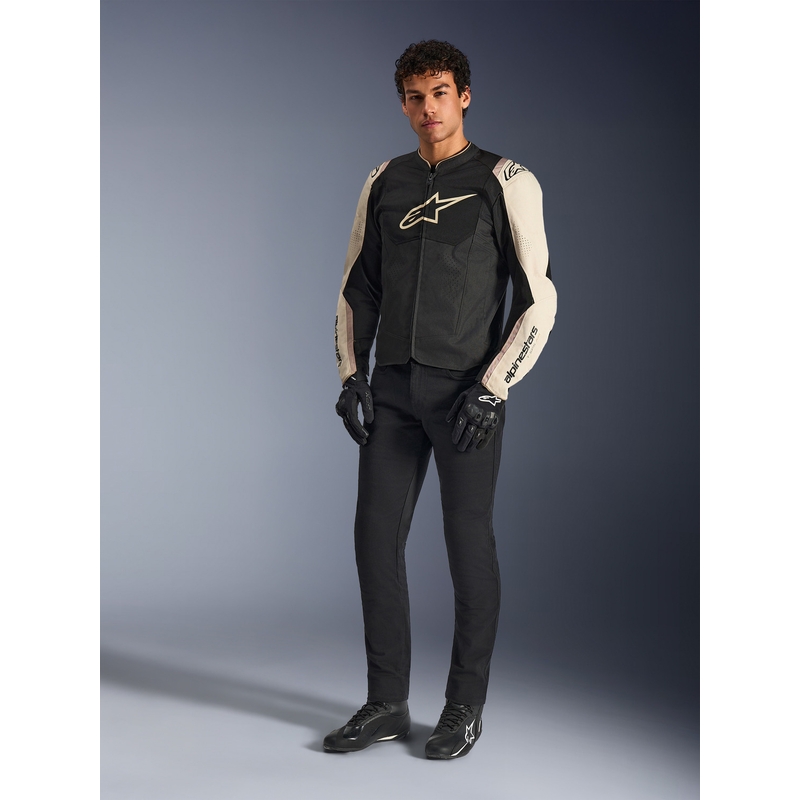 Kurtka motocyklowa Alpinestars T-SPS Air V2 czarno-piaskowa