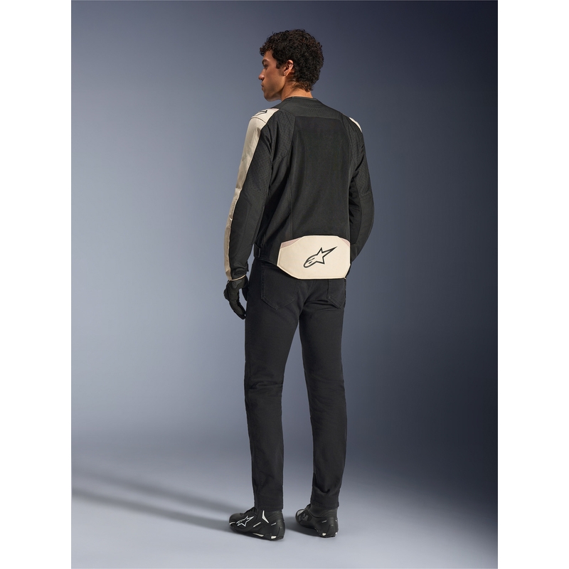 Kurtka motocyklowa Alpinestars T-SPS Air V2 czarno-piaskowa
