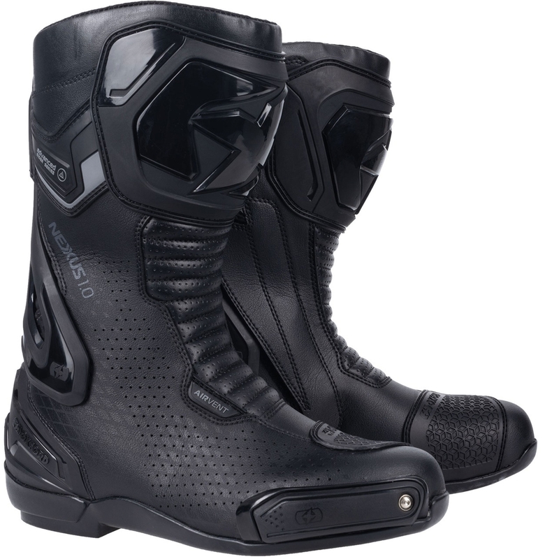 Buty motocyklowe Oxford Nexus 1.0 Air czarne - II. jakość