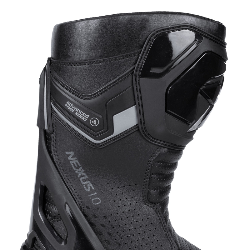 Buty motocyklowe Oxford Nexus 1.0 Air czarne - II. jakość