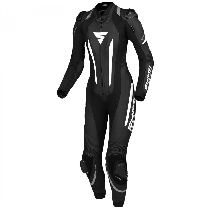 Kombinezon damski jednoczęściowy Shima Miura RS czarno-biały - II. jakość