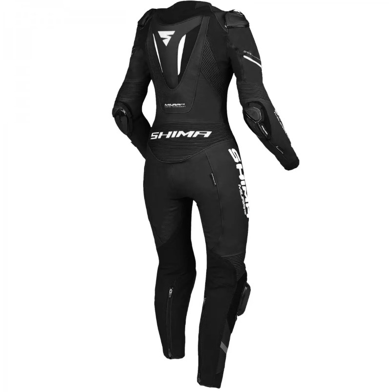 Kombinezon damski jednoczęściowy Shima Miura RS czarno-biały - II. jakość