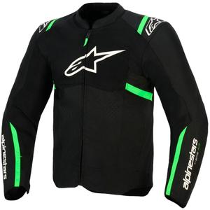 Kurtka motocyklowa Alpinestars T-SPS Air V2 czarno-fluo zielona