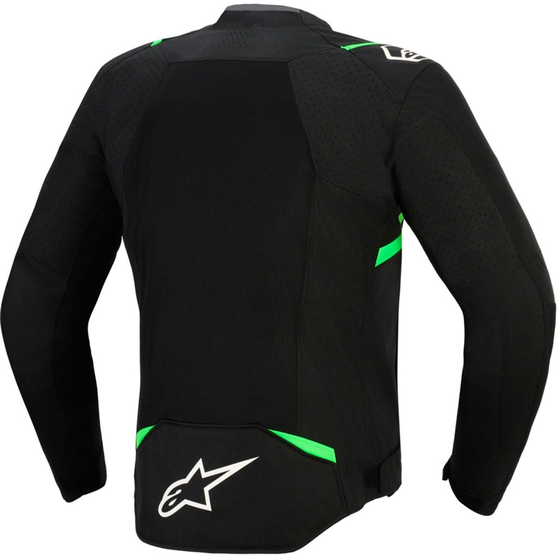 Kurtka motocyklowa Alpinestars T-SPS Air V2 czarno-fluo zielona