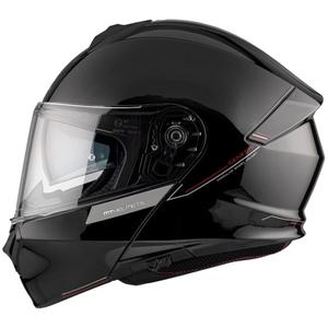 Kask motocyklowy składany MT Genesis SV Solid A1 czarny połysk - II. jakość