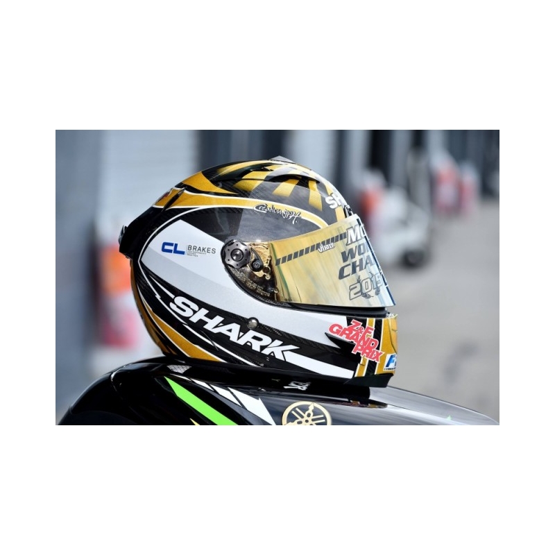 Integralny kask motocyklowy SHARK RACE R-PRO CARBON Zarco World Champion 2016
