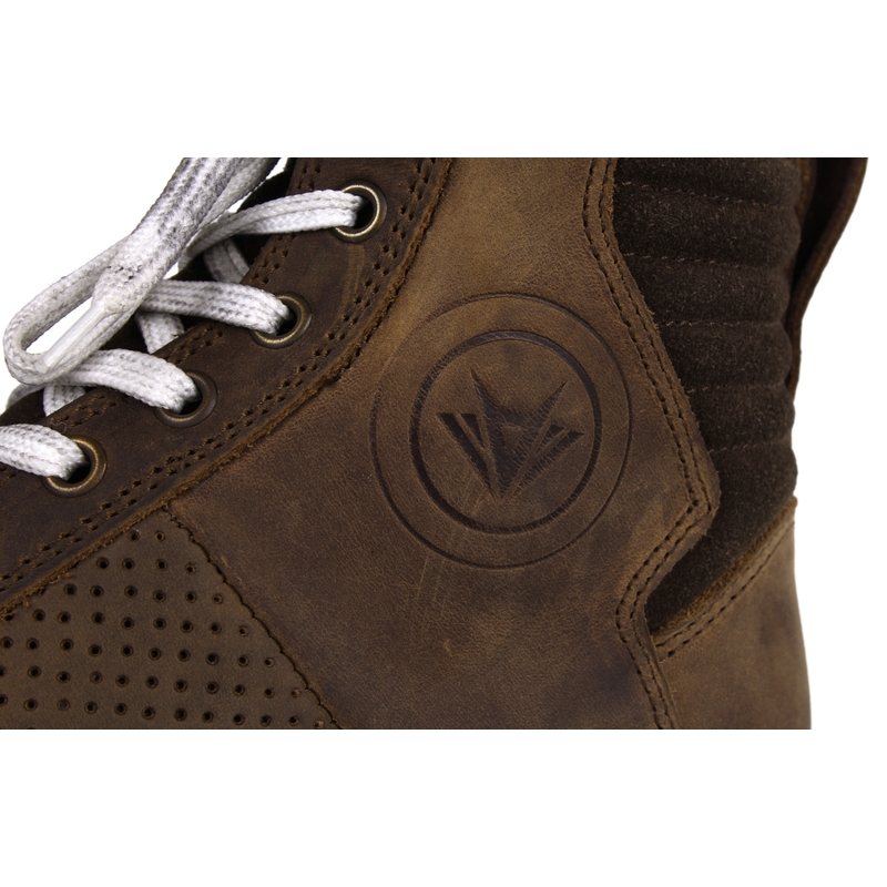 Buty motocyklowe RSA Drifter brązowe 2 - II gatunek - II. jakość