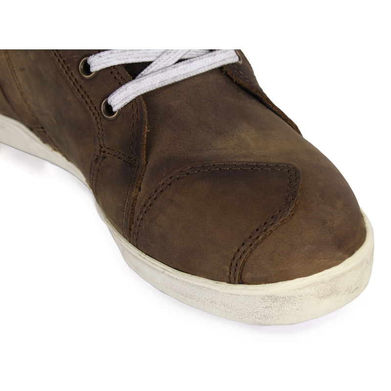 Buty motocyklowe RSA Drifter brązowe 2 - II gatunek - II. jakość