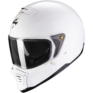 Kask integralny Scorpion EXO-HX1 Solid biały - II. klasa - II. jakość