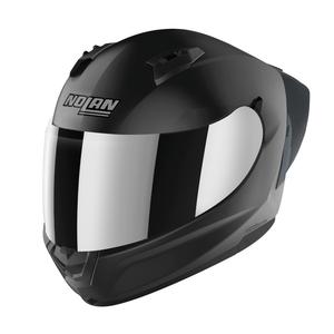 Integralny kask motocyklowy Nolan N60-6 Sport Silver Edition 18 czarny - II. jakość