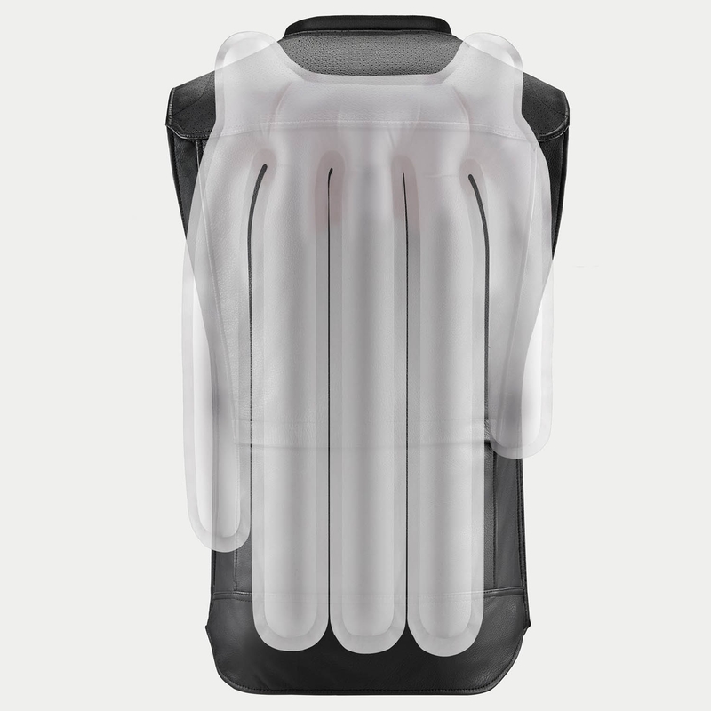 Kamizelka z poduszką powietrzną Alpinestars Tech-Air®3 V2 w kolorze czarnym - II. jakość