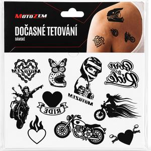 Tymczasowy tatuaż MotoZem Women