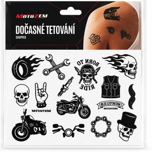 Tymczasowy tatuaż MotoZem Chopper