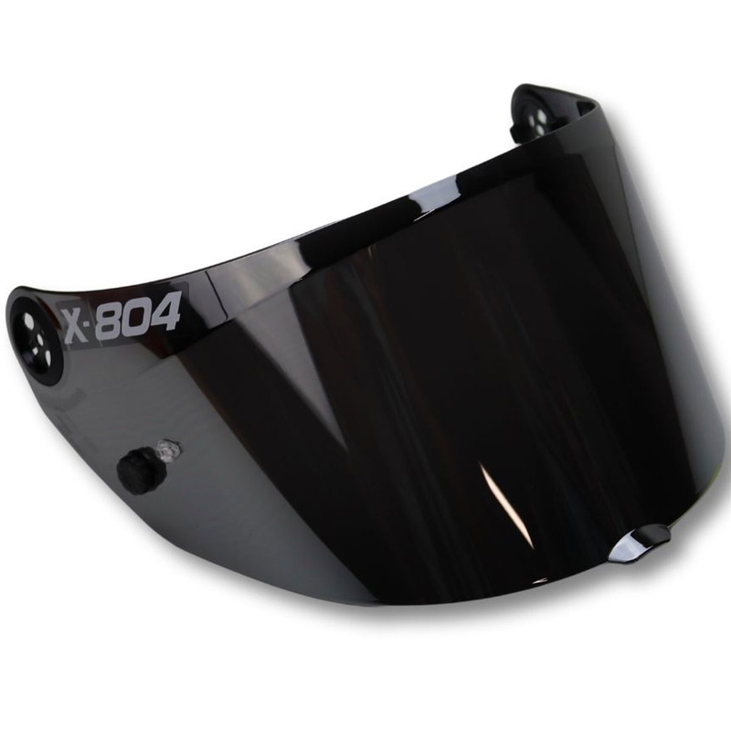 Wizjer do kasków motocyklowych Nolan X804 RS/MT Silver- XFR-03 NFR/2ACT FLAT/RS/ULTRA