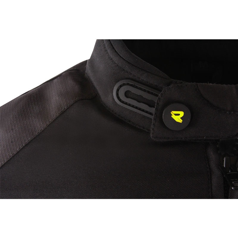 Kurtka motocyklowa Street Racer Flex Air w kolorze czarno-fluo żółtym - II. jakość