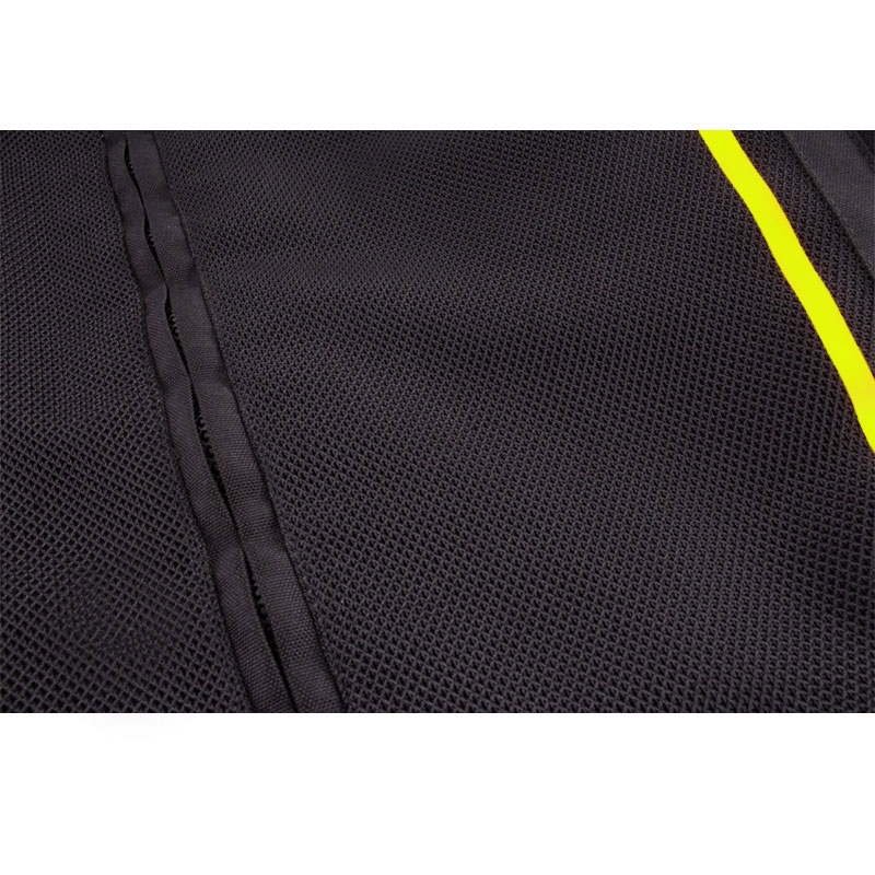 Kurtka motocyklowa Street Racer Flex Air w kolorze czarno-fluo żółtym - II. jakość
