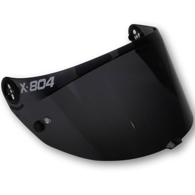 Wizjer do kasków motocyklowych Nolan X804 RS FR-03 NFR/2ACT FLAT/RS/ULTRA szary dymny