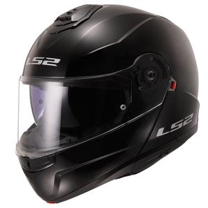 Kask typu flip-up LS2 FF908 Strobe II czarny połysk 2 - II. jakość