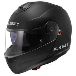 Kask typu flip-up LS2 FF908 Strobe II czarny mat - II gatunek - II. jakość
