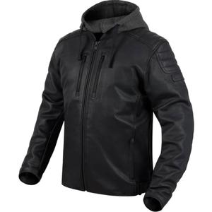 Kurtka motocyklowa Rebelhorn Impala czarna - II gatunek - II. jakość